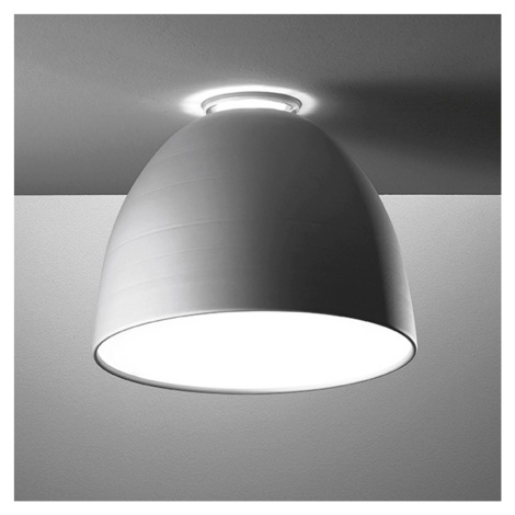 Artemide Nur Mini LED stropné svietidlo, hliník