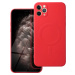 Silikónové puzdro na Apple iPhone 11 Pro Max Silicone Mag Cover červené