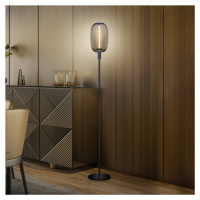 LEDVANCE stojacia lampa Decor Stick 2-svetelná, výška 146 cm, tmavosivá