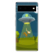 Odolné silikónové puzdro iSaprio - Alien 01 - Google Pixel 6 5G