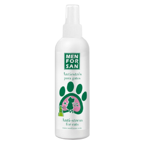 MEN FOR SAN catnip antistres sprej pre mačky 125ml