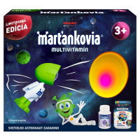 MARŤANKOVIA Gummy Multivitamín 50ks + tbl.cmúľacie s inulínom 30 ks + darček svetielko astronaut