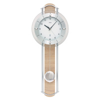 Dizajnové nástenné kyvadlové hodiny 5305 AMS 60cm