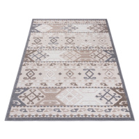 TA Béžový orientálny koberec Minet Rozmer: 80x150 cm
