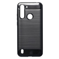 Silikónové puzdro na Motorola Moto G8 Power Lite Carbon TPU čierne