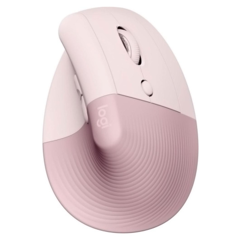 Logitech Lift Vertical Dark Rose