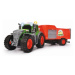 Traktor Fendt s prívesom 26cm