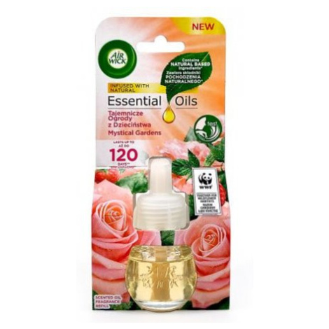 Air Wick náplň do elektrického prístroja 19ml - Mystical Garden