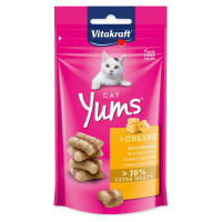 Pochúťka Vitakraft Cat Yums so syrom 40g