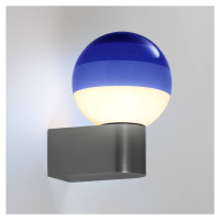 Nástenné svietidlo MARSET Dipping Light A1 LED, modrá/sivá