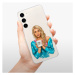 Odolné silikónové puzdro iSaprio - Coffe Now - Blond - Samsung Galaxy S23+ 5G