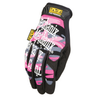 MECHANIX Dámske taktciké rukavice so syntetickou kožou Original - Pink Camo S/8