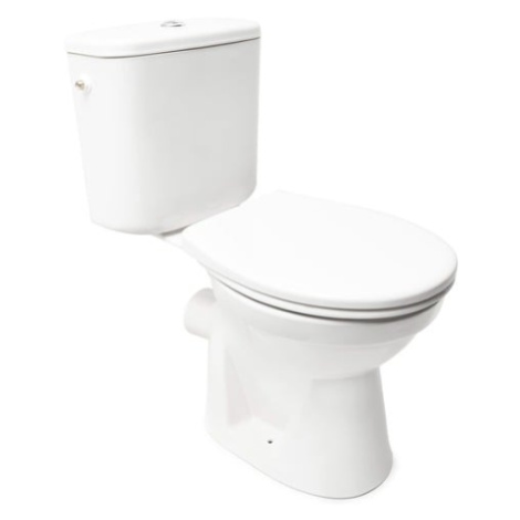 WC kombi komplet VitrA Normus zadný odpad 9780-003-7210