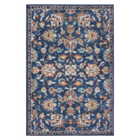 Kusový koberec Luxor 105634 Caracci Blue Multicolor Rozmery kobercov: 160x235