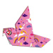 Kreatívna hračka Origami papierové skladačky Zvieratká Janod Atelier Sada Mini od 8 rokov