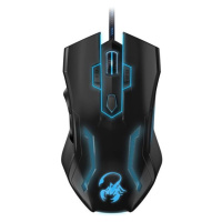 GENIUS GX GAMING Scorpion Spear Pro/ drôtová/ podsvietenie/ 400-3200 dpi/ USB/ 8tlačítok/ čierna