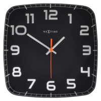 Nástenné hodiny 8816zw Nextime Classy square 30cm