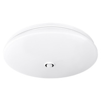 Solight LED stropné svietidlo PLAIN s PIR senzorom, 18W, 1260lm, 3000K, okrúhle, 33cm