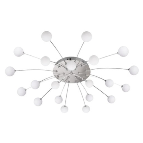 LED stropné osvetlenie Trio Bullet nikel 641412107