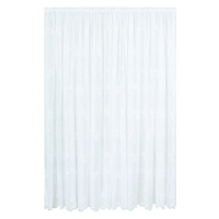 Biela záclona 600x245 cm Snow – Mendola Fabrics