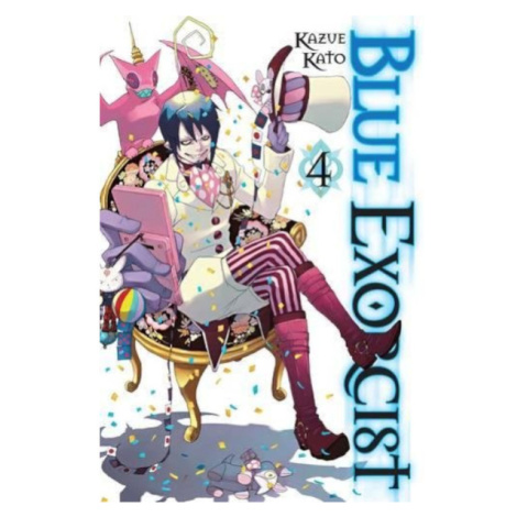 Viz Media Blue Exorcist 04