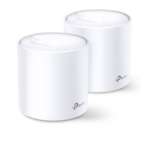 TP-Link Deco X20(2-pack) [AX1800 Wi-Fi 6 Mesh System] TP LINK