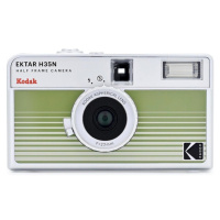 Kodak EKTAR H35N Camera Striped Green