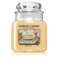 Yankee Candle Massachusetts USA Vonná sviečka Yankee Candle Vanilla Cupcake Classic Stredná 411g