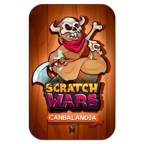 Scratch Wars Starter Canbalandia