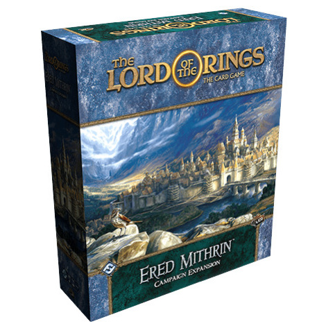 Fantasy Flight Games The Lord of the Rings: The Card Game – Ered Mithrin Campaign Expansion