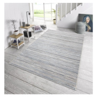Kusový koberec Lotus Hellgrau Blau Meliert 102445 – na ven i na doma - 160x230 cm NORTHRUGS - Ha