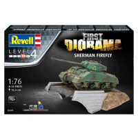 Gift-Set diorama 03299 - Sherman Firefly (1:76)