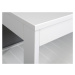 AQUALINE - ETIDE policový regál nízky 61x45x36 cm, biela mat ET061