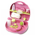 Smoby prebaľovací set Baby Nurse pre bábiku 024395 ružovo-zelený