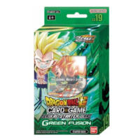 Bandai DragonBall Super Card Game Starter Deck [SD19] - Zenkai Series - Green Fusion