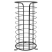 Stojan na toaletní papír ROLAND černý 37 cm