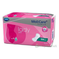 MoliCare Premium lady pad 3 kvapky inkontinenčné vložky 14ks