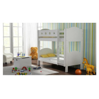 Detské poschodové postele - 180x90 cm