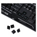 Marvo K636 drôtová herná klávesnica (US) čierna