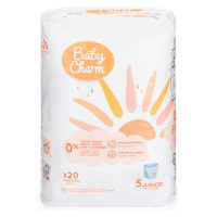 BABY CHARM Super Dry Flex Junior Pant veľ. 5 nohavičkové plienky 12-17 kg 20 ks