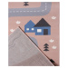 Dětský koberec Adventures 104538 Rose - 120x170 cm Hanse Home Collection koberce
