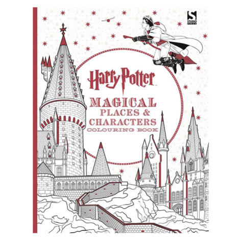 Bonnier Books Ltd Harry Potter Magical Places & Characters Coloring Book