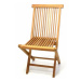 Garthen 600 Skladacia stolička z teakového dreva