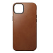 Nomad kryt Modern Leather Case Magsafe pre iPhone 14 Plus - English Tan