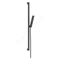 HANSGROHE - Pulsify E Set sprchovej hlavice, tyče a hadice, EcoSmart+, matná čierna 24381670