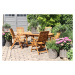 TEXIM VIET - záhradný jedálenský stôl + 6x stolička VIET
