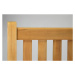 Divero 50386 Záhradná drevená lavica - neošetrené teakové drevo - 120 cm