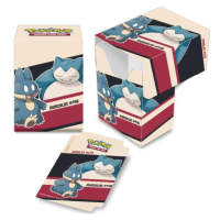 Pokémon UP: GS Snorlax Munchlax - Deck Box krabička na 75 kariet