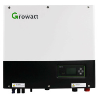 Solight Menič Growatt SPH10000TL3-BH 10kW, trojfázový, hybridný, asymetrický