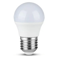 Žiarovka LED PRO E27 6,5W, 4000K, 600lm, G45 VT-290 (V-TAC)